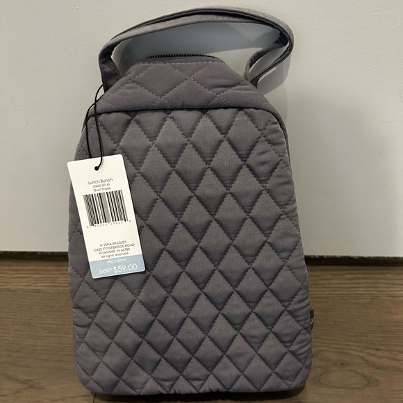Vera Bradley Microfiber Lunch Bunch NWT - Picture 1 of 6